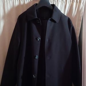 Men's over coat